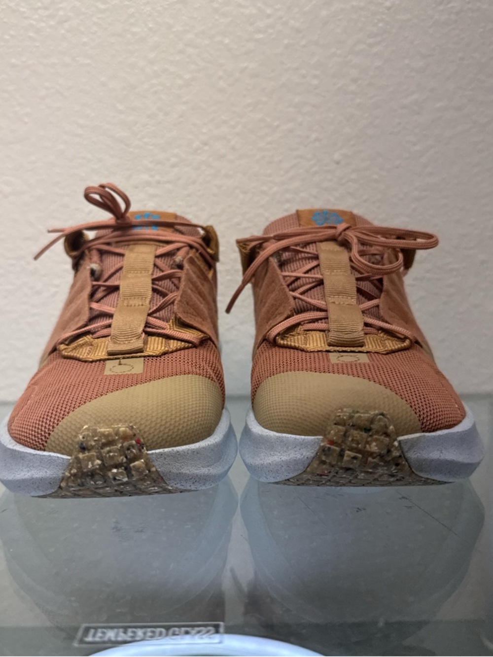 2022 Nike Kids 7Y Rust/Brown Lightweight Sneakers